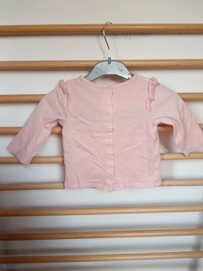 T-shirt manche longue vertbaudet - photo numéro 3