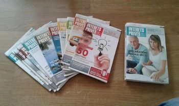 Lot magazines intérêts privés