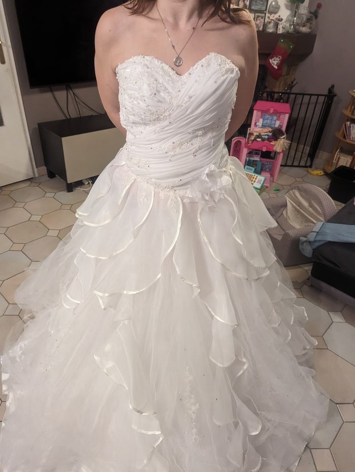 Robe de mariée neuve - photo numéro 3