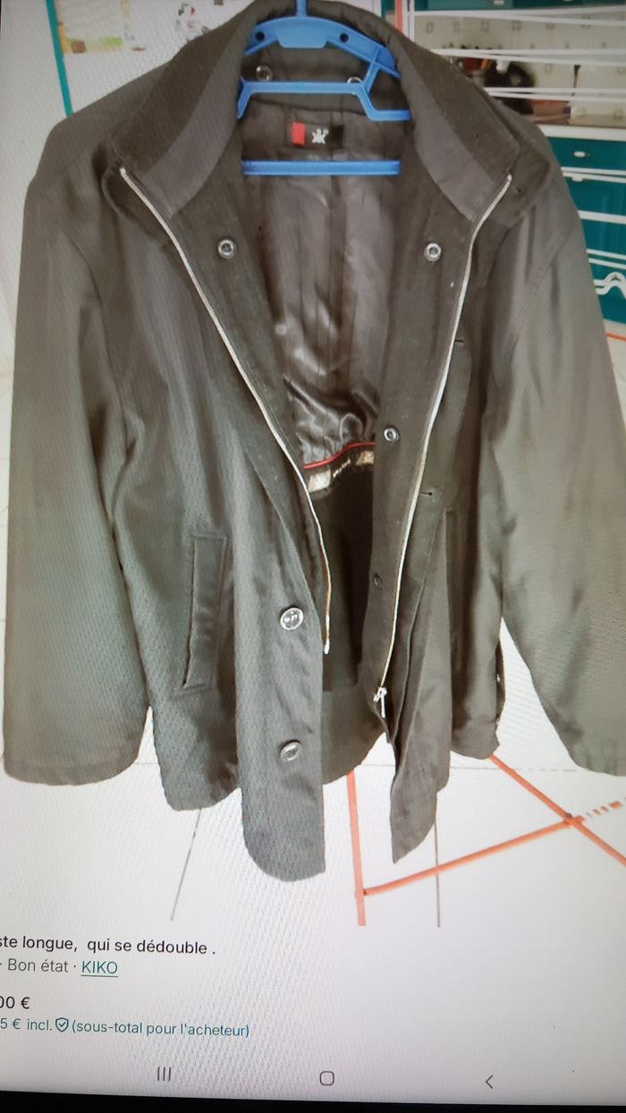 Veste homme - photo numéro 2