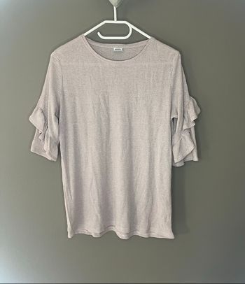 Petit pull rose taille 40