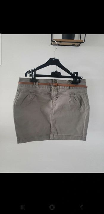 Jupe chino