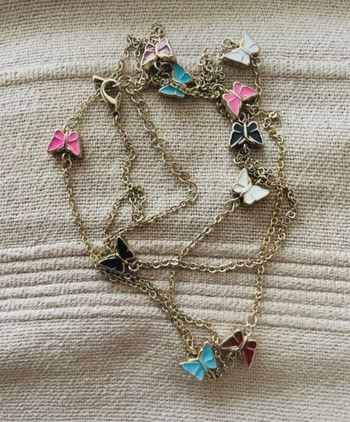 Sautoir papillons  🦋