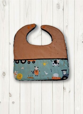 Bavoir classique Création fait main artisanale 