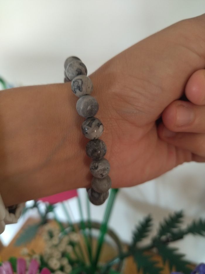 Bracelet perles - photo numéro 4