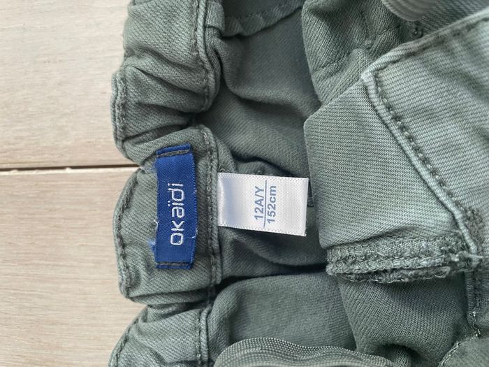 Pantalon cargo fille Okaidi 12 ans - photo numéro 2