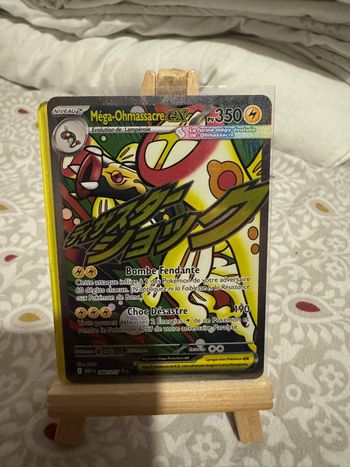 Mega ohmassacre héros transcendants Pokémon 