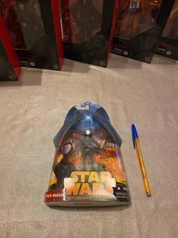 Figurine Star Wars revenge of the sith - Polis Massan (medic) - Hasbro 2005