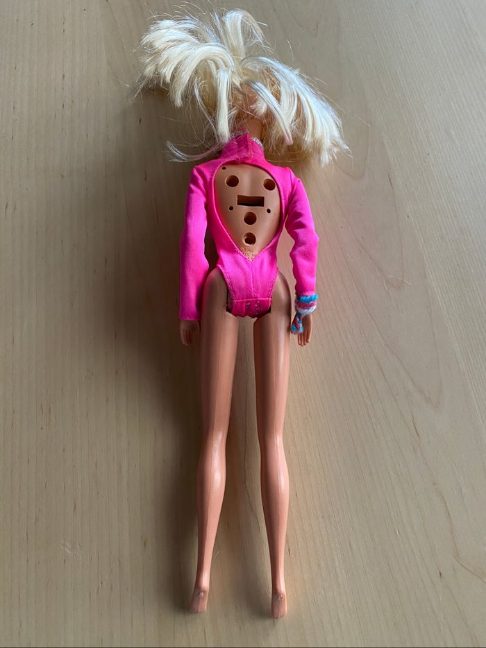 Barbie poupée Mattel nageuse swim and dive 1993 plongée - photo numéro 4