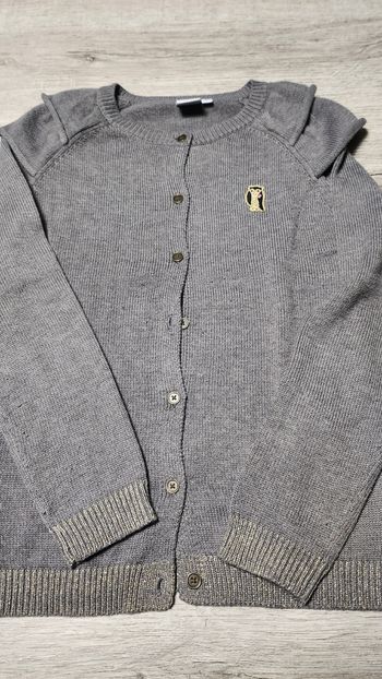 Gilet gris La compagnie des petits