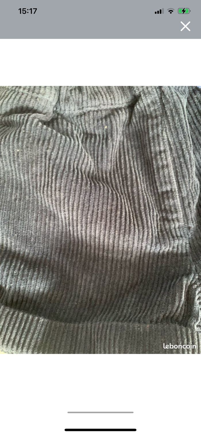 Short velours petit bateau 4 ans - photo numéro 2