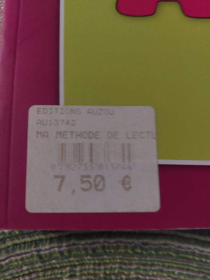 Ma méthode de lecture - photo numéro 5