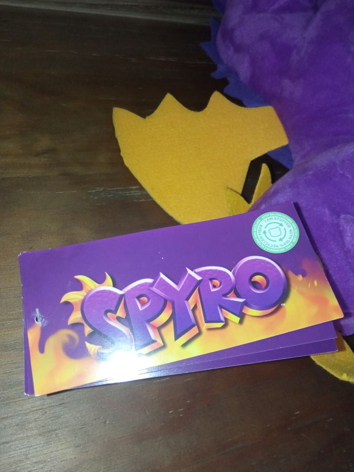 Peluche Spyro the dragon - photo numéro 4