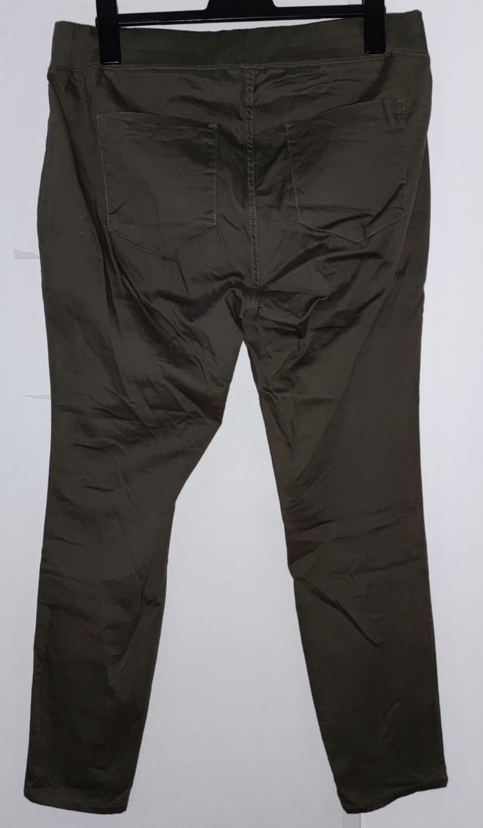 Jean kaki femme Kiabi T50 stretch - photo numéro 6