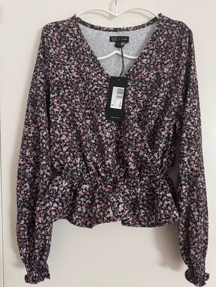 Blouse fille ML IKKS neuve