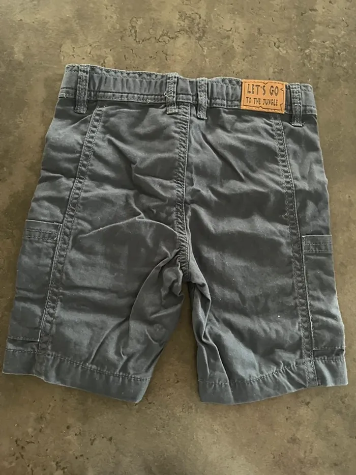 Short bleu gris In extenso - photo numéro 2