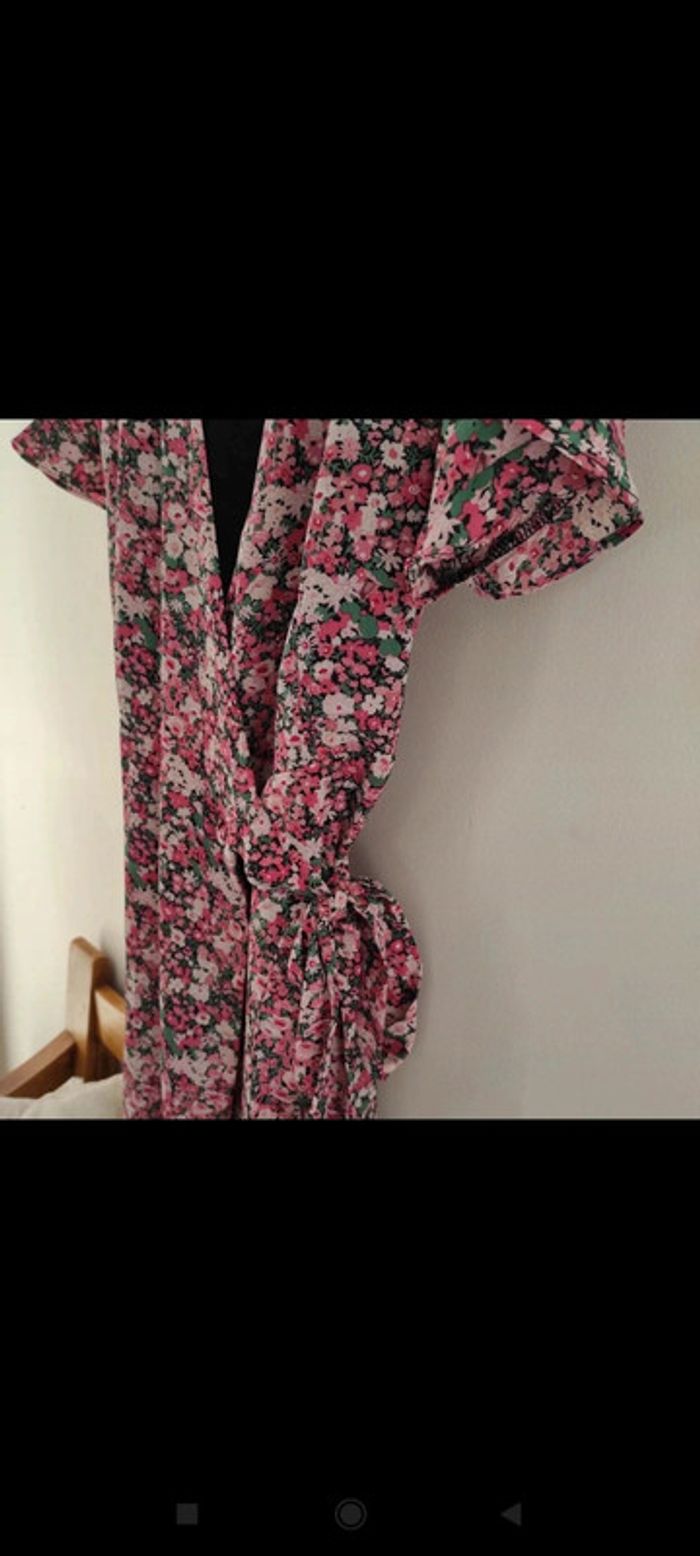 Magnifique robe portefeuille Lili & Lala neuve sans étiquette taille S - photo numéro 5