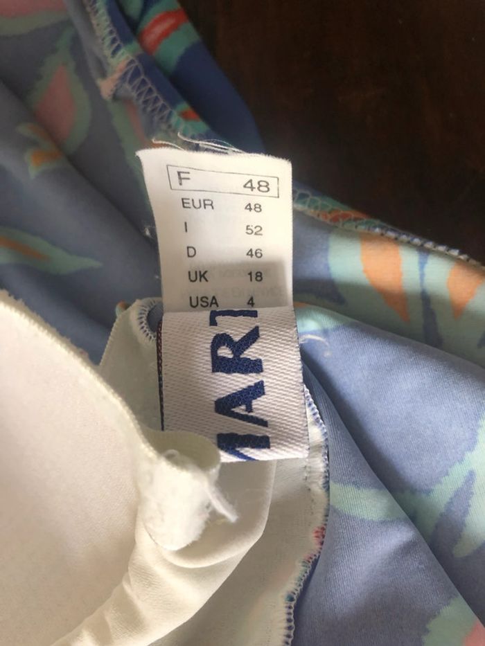 Sublime maillot de bain Damart taille 48 très bon état - photo numéro 13