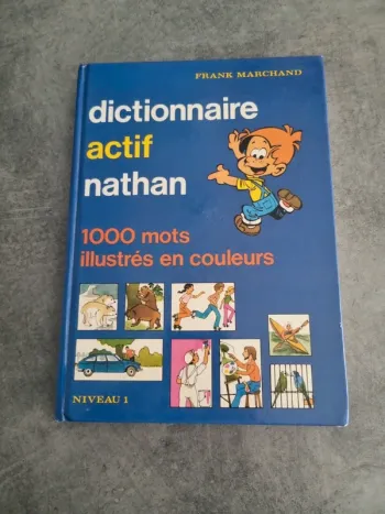 Dictionnaire actif Nathan