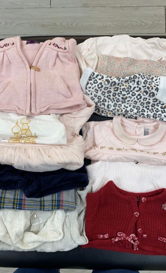 Lot fille 1-6mois - photo numéro 2