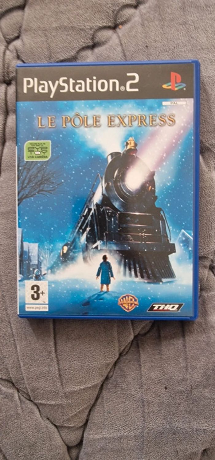 Le Pole Express PS2