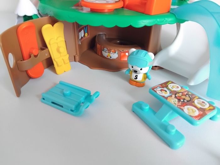 KLOROFIL Arbre Sapin Gla Gla Station de Ski Complet 🌲 - photo numéro 5