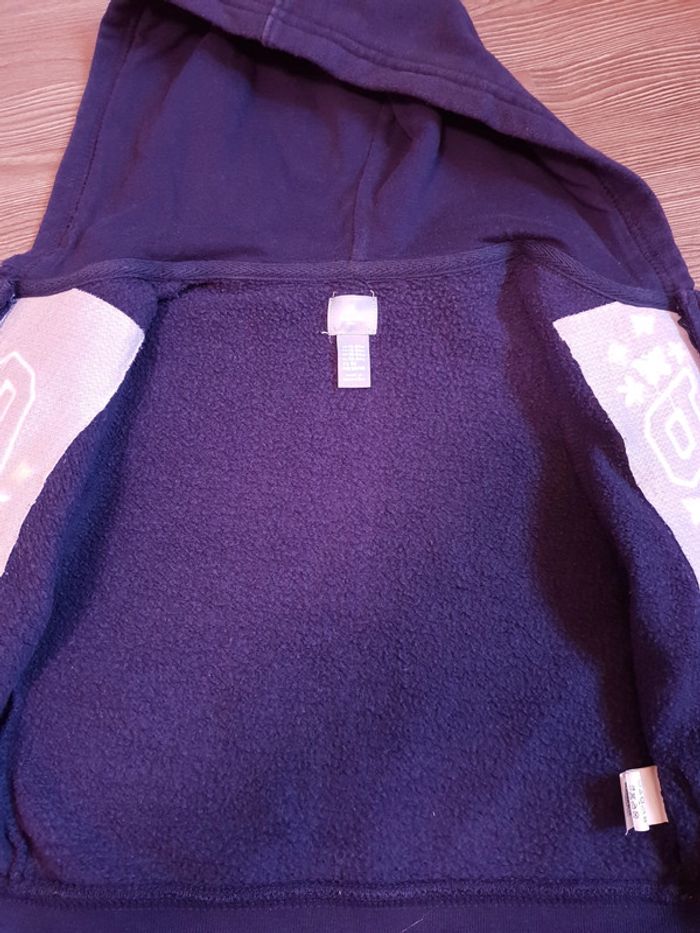 Gilet à capuche GAP taille 18 mois - photo numéro 3