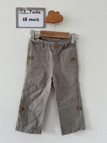 Pantalon - taille 18 mois 🌼