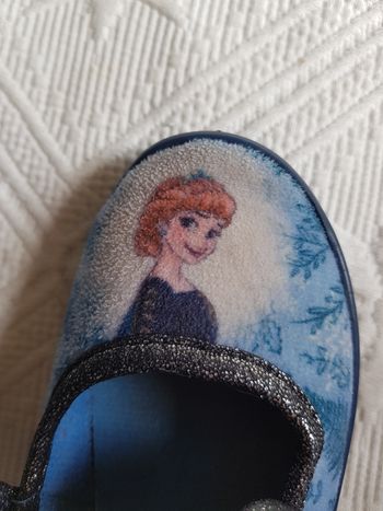 Chaussons reine des neiges