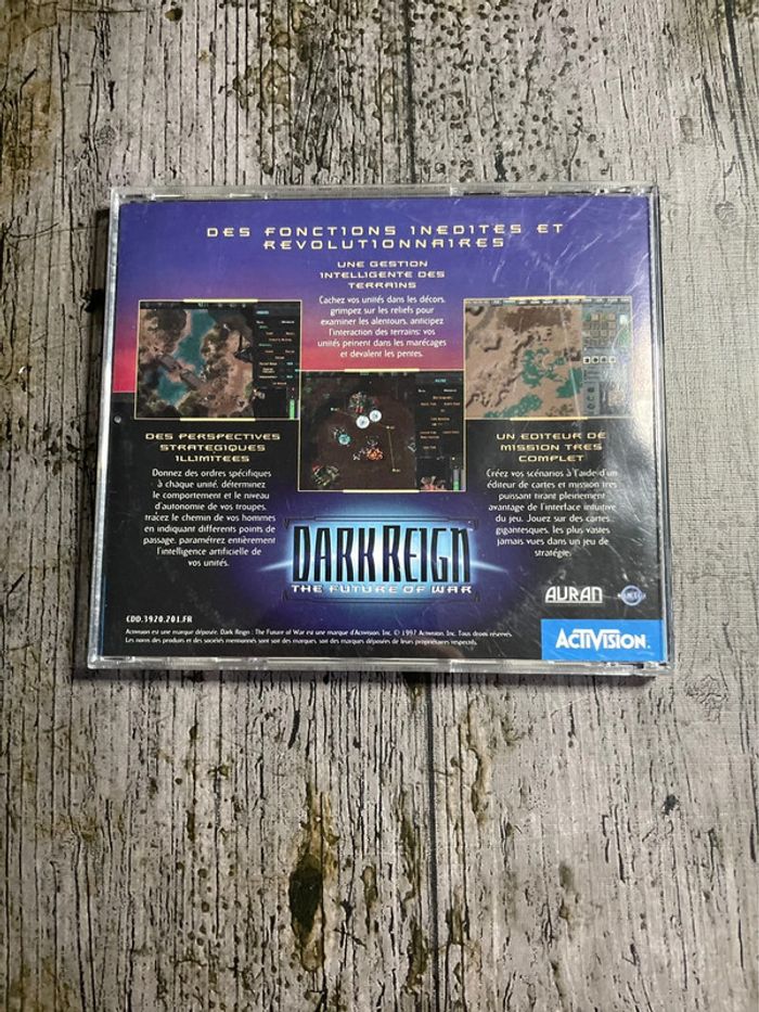 Darkreign The Future Of War - Jeu PC Sans Notice VF Microsoft - photo numéro 2