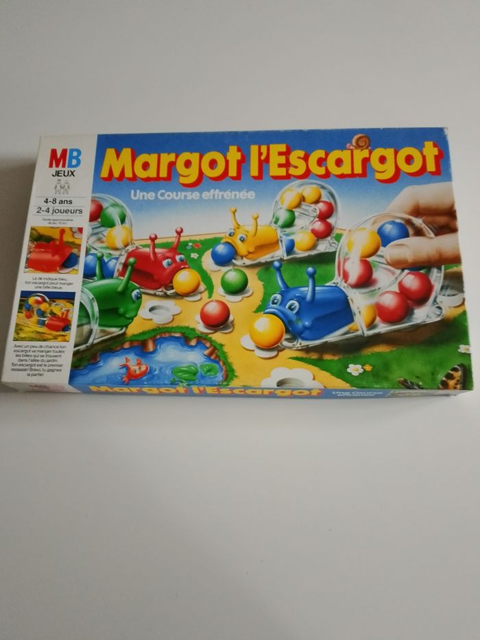 Margot l'escargot mb jeux complet