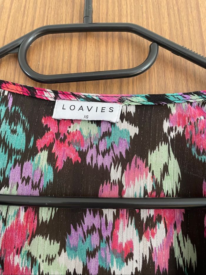 Robe fleurie LOAVIES - photo numéro 3