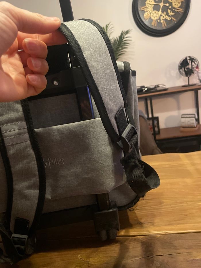 Cartable à roulette Harry Potter - photo numéro 3