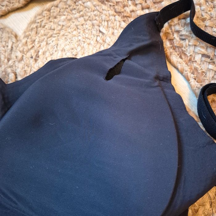Soutien gorge / brassière triangle coque amovible sans armature - Shein - Taille 95C - photo numéro 5