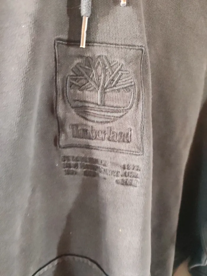 Sweat à capuche timberland - photo numéro 2