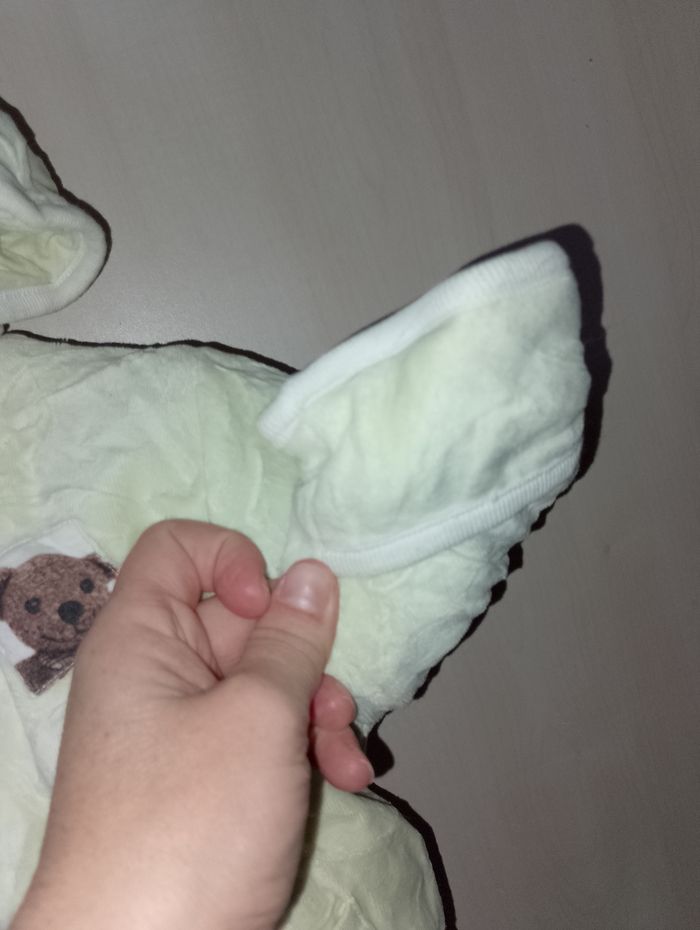 Manteau tout en 1 avec gants intégrées 6 mois - photo numéro 7