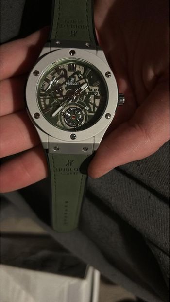Montre hublot 