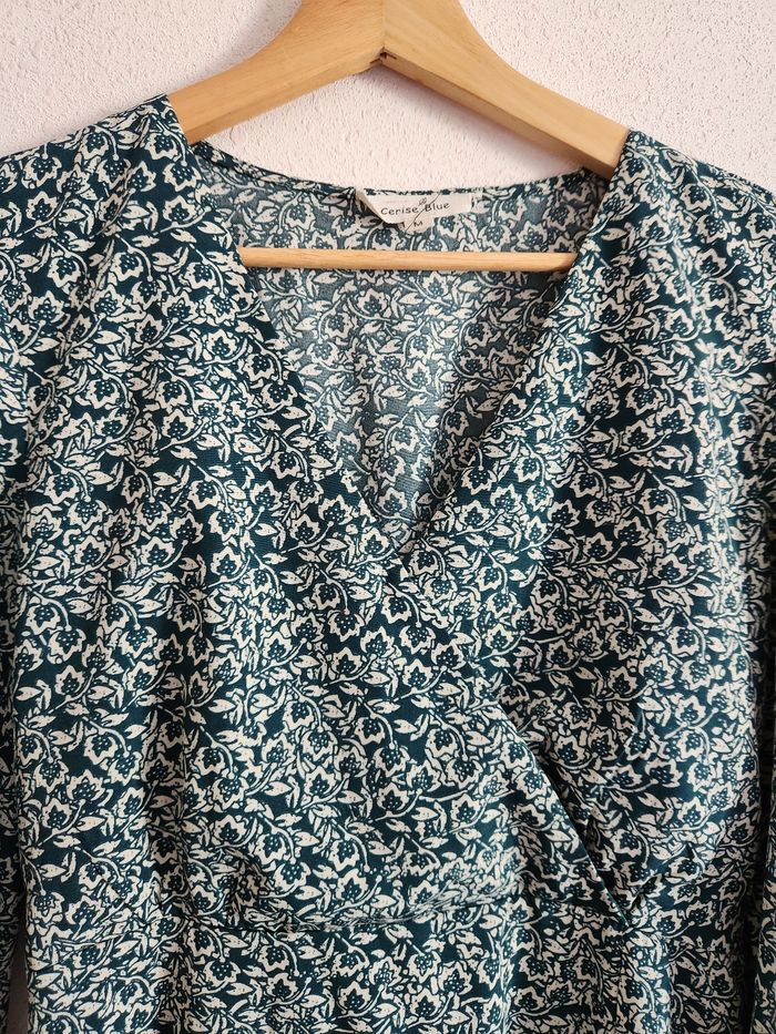 Robe longue Cerise Blue - Taille M 🌸 - photo numéro 2