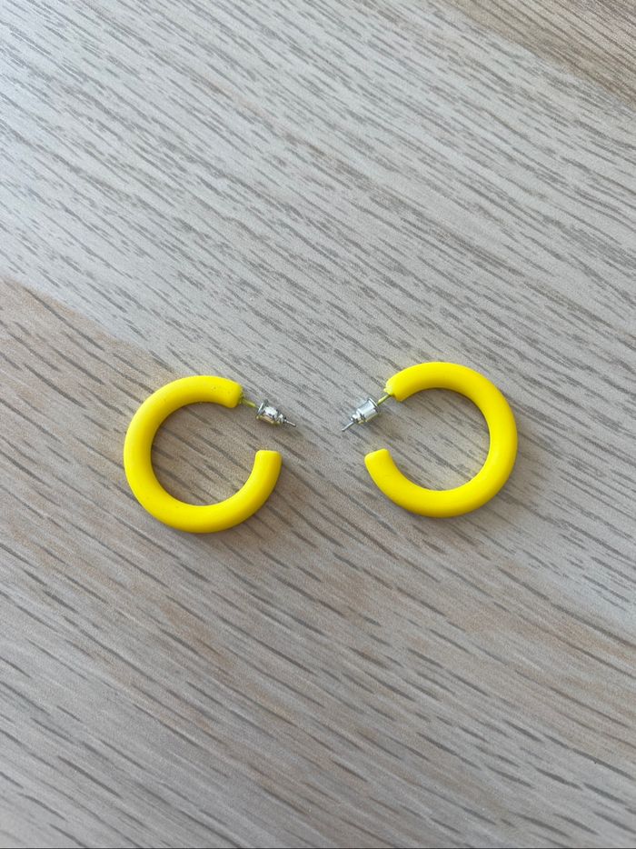 Anneaux jaune