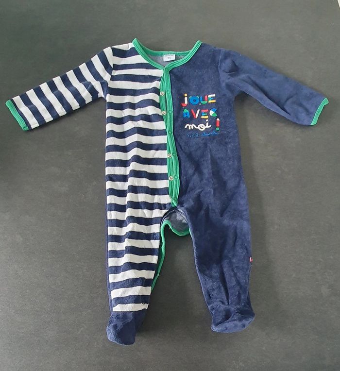 Pyjama velours 12 mois Absorba