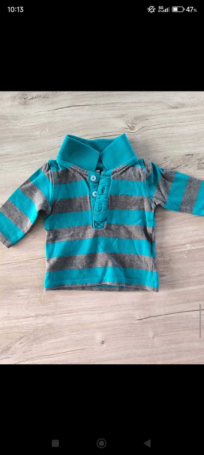 Polo taille 1 mois - photo numéro 2