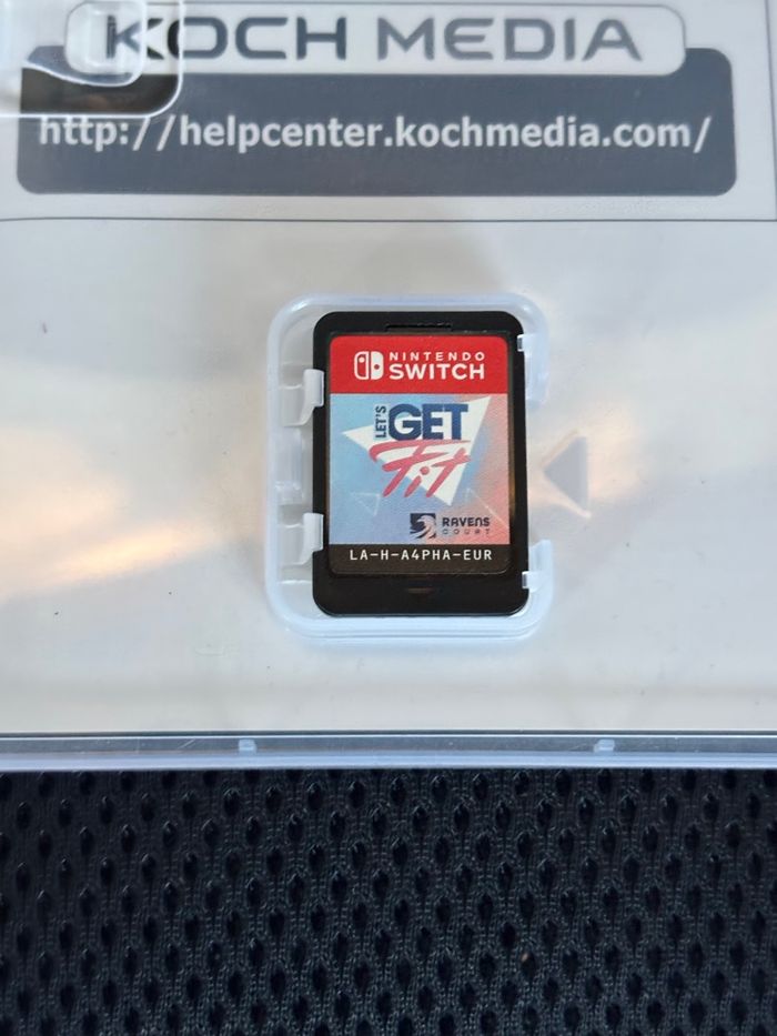 Let’s get fit switch - photo numéro 2