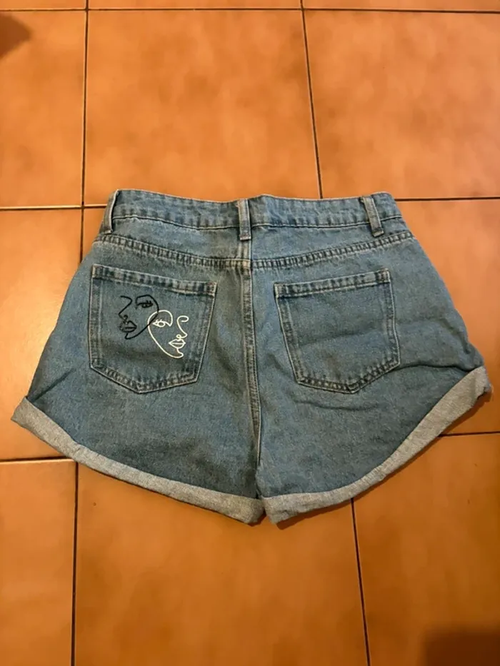 Short jean femme 38 - photo numéro 4