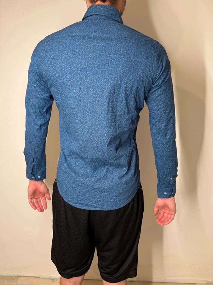 Chemise Versace Collection Homme S bleu - photo numéro 2