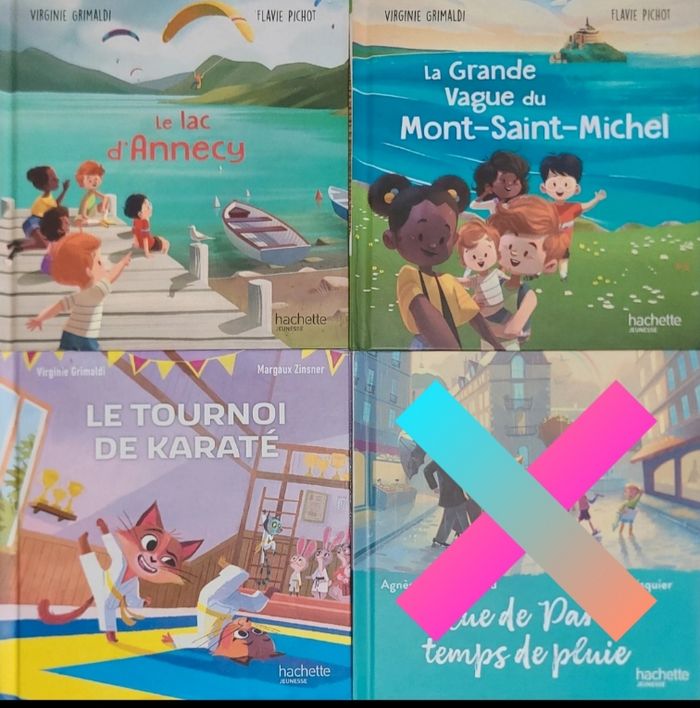 Collection de lot de livre enfant - photo numéro 1
