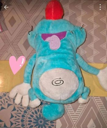 Peluche oggy et les cafards