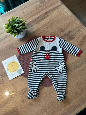 Pyjama bébé Mickey Mouse 💙 56cm -1m