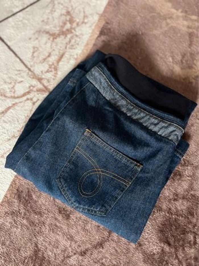 Jean grossesse 100 % coton fin - photo numéro 6