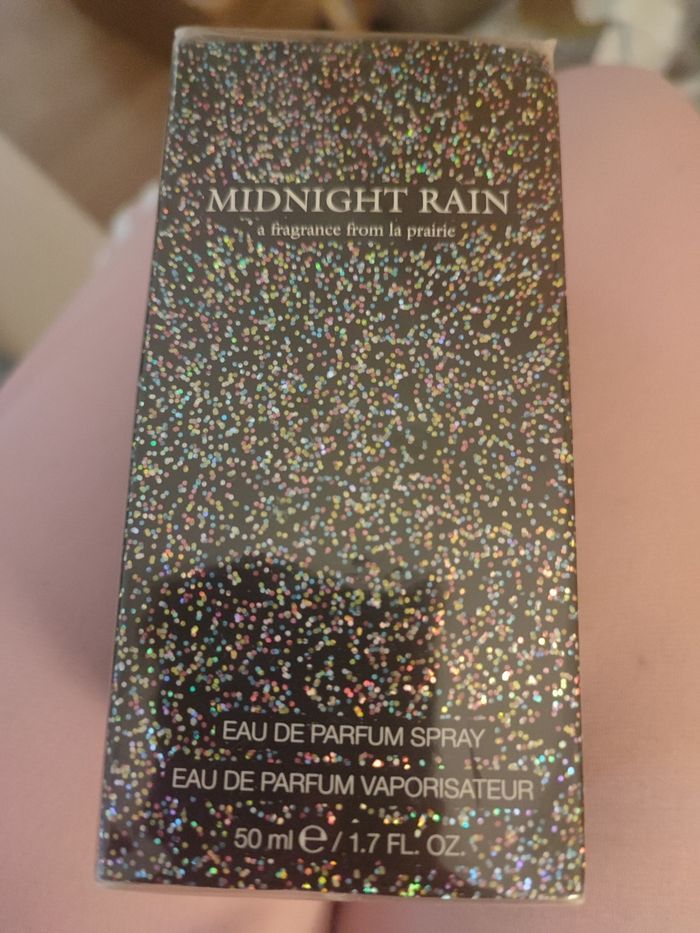 Midnight rain 50 ml parfum la prairie rareté sous blister