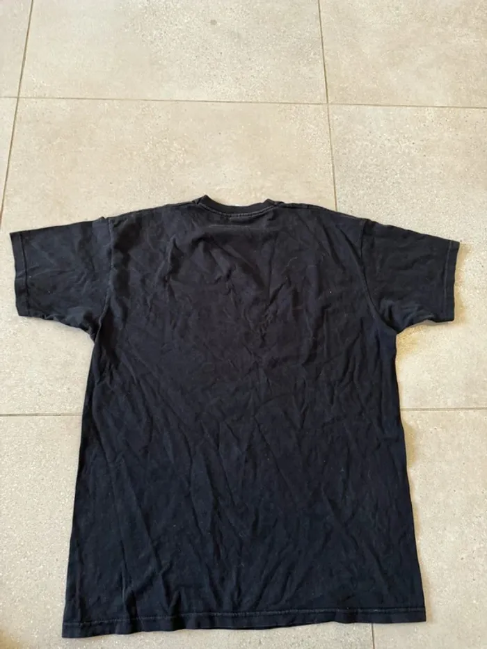 T-shirt noir Venezia, taille M, bon état - photo numéro 4